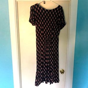 RevivALL hand-sewn dress made of up-cycled fabric